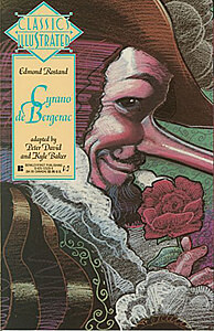Classics Illustrated 21: Edmond Rostand - Cyrano de Bergerac [adaptation Kyle Baker] (Z: 0-1)