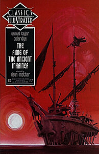 Classics Illustrated 24: Samuel Taylor Coleridge - The Rime of the Ancient Mariner [adaptation Dean Motter] (Z: 0-1)