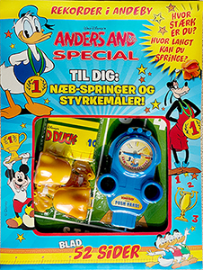 Anders And - Activitetspose 01-2025 (Z: OVP)