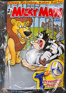 Micky Maus 8/2005 (Z: OVP)
