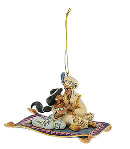 Weihnachtsbaumhänger Aladdin und Jasmin (DISNEY TRADITIONS) Figur