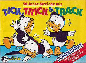 Micky Maus Sonderheft 50 Jahre Streiche mit Tick, Trick & Track (Z: 1)