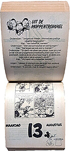 Donald Duck Scheurkalender 1984