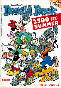 Donald Duck 36/2000 (2500ste nummer) (Z: 0-1)