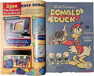 Donald Duck 36/2000 (2500ste nummer) (Grade: 0-1)