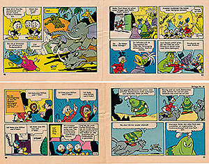 Micky Maus 48/1966 ·  insert strip (Grade: 2+)