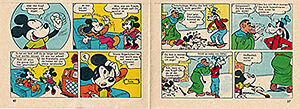 Micky Maus 30/1960 · 1 insert strip (Grade: 1-2)