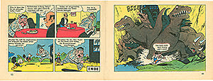 Micky Maus 25/1960 · 1 insert strip (Grade: 2-)