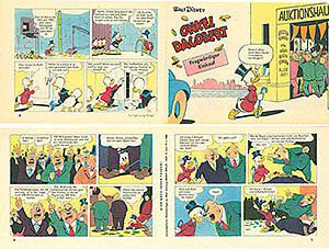 Micky Maus 12/1960 · 2 Beilagenstreifen (Z: 2)