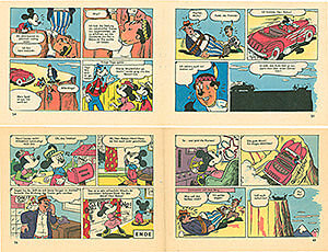 Micky Maus 5/1960 · 2 insert strips (Grade: 1-2)
