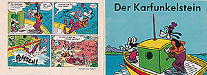 Micky Maus 30/1960 · 1 Beilagenstreifen (Z: 1-2)