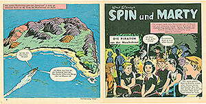 Micky Maus 15/1962 · 1 Beilagenstreifen (Z: 2)