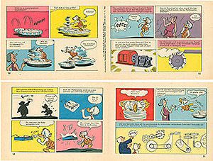 Micky Maus 46/1962 ·  insert strip (Grade: 2-)