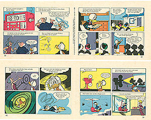 Micky Maus 47/1962 ·  insert strip (Grade: 1-2)
