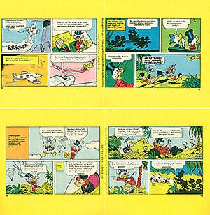 Micky Maus 44/1966 ·  insert strip (Grade: 1-)