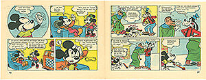 Micky Maus 30/1960 · 1 Beilagenstreifen (Z: 2+)