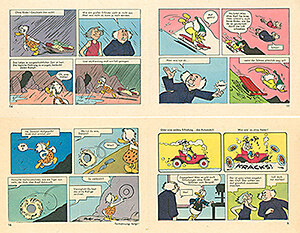 Micky Maus 41/1962 ·  insert strip (Grade: 1-2)