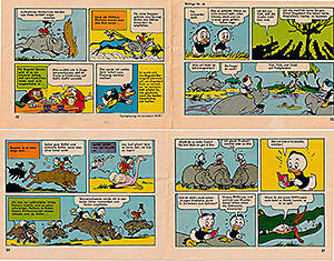 Micky Maus 46/1966 ·  insert strip (Grade: 2)