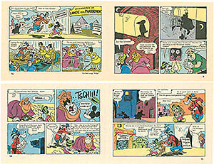 Micky Maus 49/1962 ·  insert strip (Grade: 1-2)