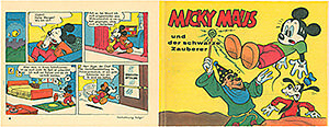 Micky Maus 25/1960 · 1 Beilagenstreifen (Z: 2-3)