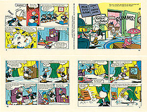 Micky Maus 34/1962 ·  insert strip (Grade: 1-)