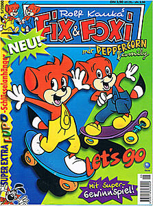 Fix und Foxi 48. Jahrgang Band 5/2000 (Z: 1)