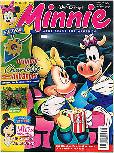 Minnie - Mehr Spaß für Mädchen 24/1998 (Z: 1)