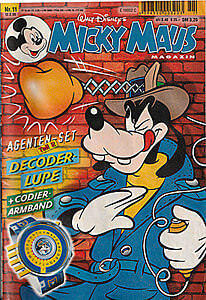 Micky Maus 11/1998 (Z: 1-)