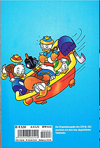 Lustiges Taschenbuch (Neuauflage) 223: Die Zeitwanne (Z: 1+)
