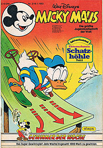 Micky Maus 3/1983 (Z: 1-)