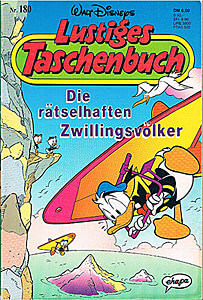 Lustiges Taschenbuch 180: Die rätselhaften Zwillingsvölker (Z: 1-)