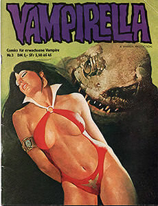 Vampirella 3 (Volksverlag) (Z: 1-)