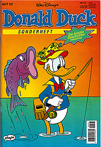 Die tollsten Geschichten von Donald Duck 107 Zweitauflage (Grade: 0-1)