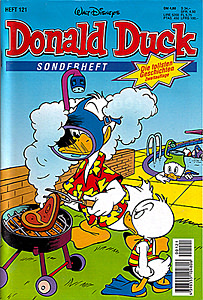 Die tollsten Geschichten von Donald Duck 121 Zweitauflage (Z: 0-1)