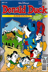 Die tollsten Geschichten von Donald Duck 113 Zweitauflage (Z: 0-1)