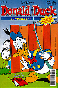 Die tollsten Geschichten von Donald Duck 118 Zweitauflage (Grade: 0-1)