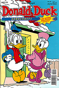 Die tollsten Geschichten von Donald Duck 117 Zweitauflage (Grade: 0-1)