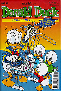 Die tollsten Geschichten von Donald Duck 129 Zweitauflage (Z: 0-1)