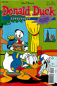 Die tollsten Geschichten von Donald Duck 124 Zweitauflage (Z: 0-1)