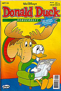 Die tollsten Geschichten von Donald Duck 111 Zweitauflage (Z: 0-1)