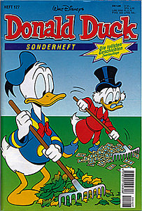 Die tollsten Geschichten von Donald Duck 127 Zweitauflage (Z: 0-1)