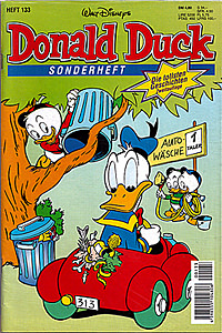 Die tollsten Geschichten von Donald Duck 133 Zweitauflage (Z: 0-1)