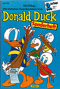 Die tollsten Geschichten von Donald Duck 50 Zweitauflage (Z: 0-1)