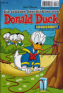 Die tollsten Geschichten von Donald Duck 134 Zweitauflage (Z: 0-1)