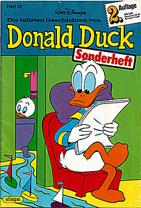 Die tollsten Geschichten von Donald Duck 42 Zweitauflage (Z: 1-)