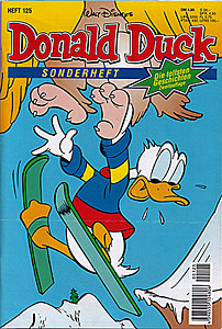 Die tollsten Geschichten von Donald Duck 125 Zweitauflage (Z: 0-1)