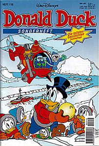 Die tollsten Geschichten von Donald Duck 116 Zweitauflage (Z: 0-1)