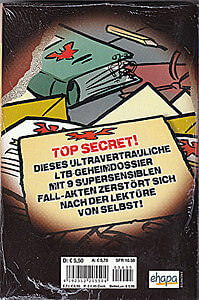 Lustiges Taschenbuch 435: Streng geheim (Z: 1)