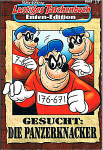 Lustiges Taschenbuch Enten-Edition 17: Gesucht: Die Panzerknacker (Z: 1-)