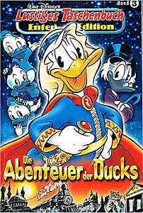 Lustiges Taschenbuch Enten-Edition 3: Die Abenteuer der Ducks (Z: 1-)